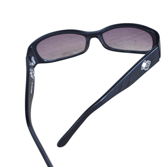 Tous Vintage Sunglasses Y2K Purple Tinted Lenses Black Frame main image 6